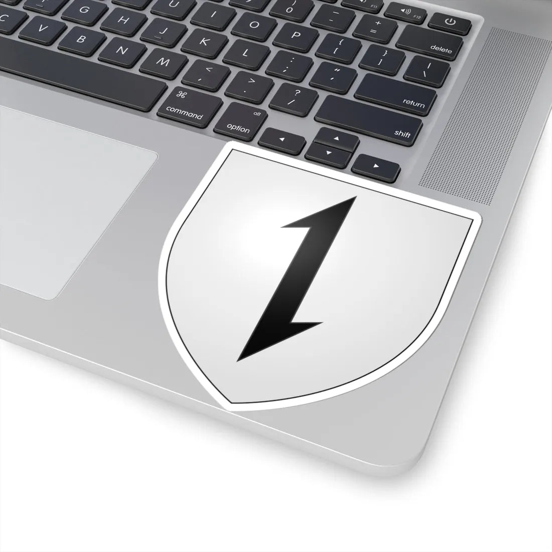 Armoiries de Bubingen 1 (Luxembourg) (Coat of Arms) STICKER Vinyl Kiss-Cut Decal - The Sticker Space