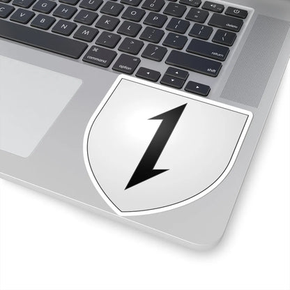 Armoiries de Bubingen 1 (Luxembourg) (Coat of Arms) STICKER Vinyl Kiss-Cut Decal - The Sticker Space