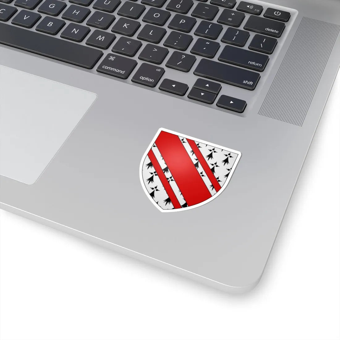 Armoiries de Celles (Belgium) (Coat of Arms) STICKER Vinyl Kiss-Cut Decal - The Sticker Space