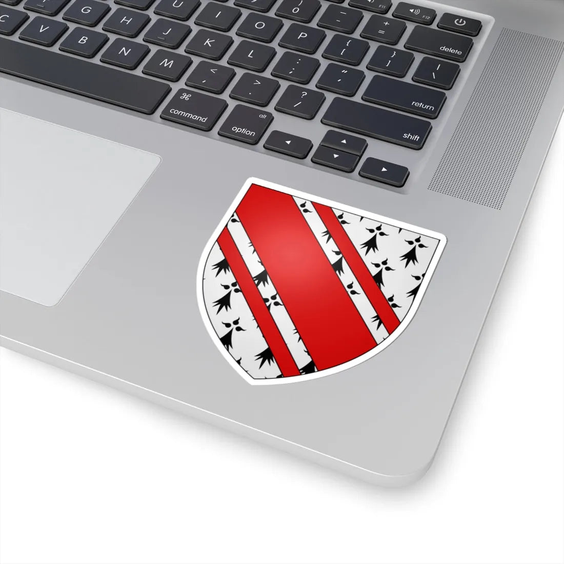 Armoiries de Celles (Belgium) (Coat of Arms) STICKER Vinyl Kiss-Cut Decal - The Sticker Space