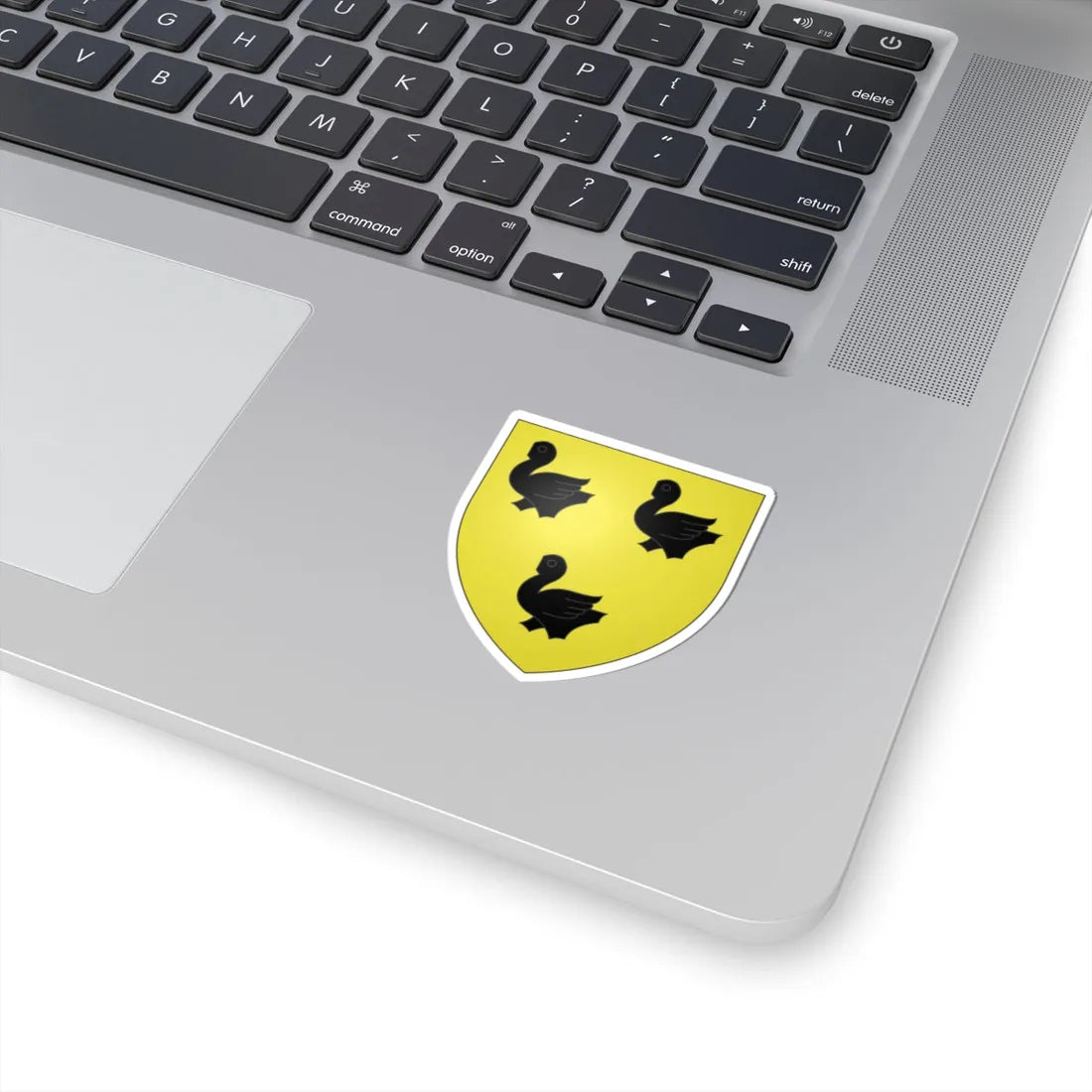 Armoiries de Cesse (Belgium) (Coat of Arms) STICKER Vinyl Kiss-Cut Decal - The Sticker Space