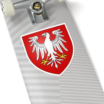 Armoiries de Chastelet 1 (Belgium) (Coat of Arms) STICKER Vinyl Kiss-Cut Decal - The Sticker Space