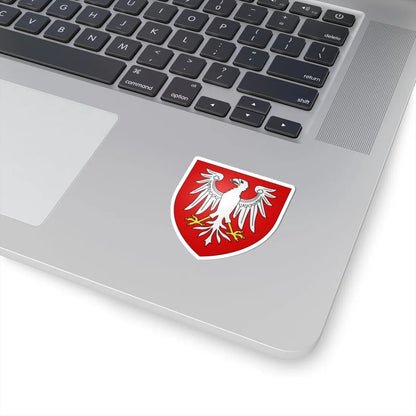 Armoiries de Chastelet 1 (Belgium) (Coat of Arms) STICKER Vinyl Kiss-Cut Decal - The Sticker Space