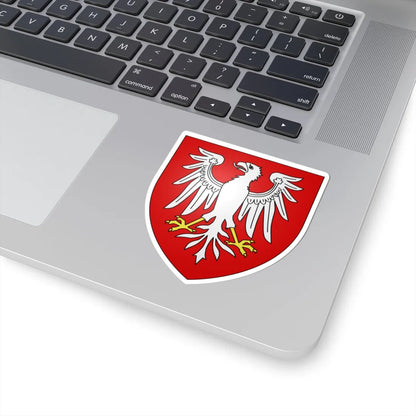 Armoiries de Chastelet 1 (Belgium) (Coat of Arms) STICKER Vinyl Kiss-Cut Decal - The Sticker Space