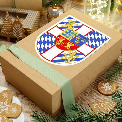Armoiries de Christophe de Bavière (Germany) (Coat of Arms) STICKER Vinyl Kiss-Cut Decal - The Sticker Space