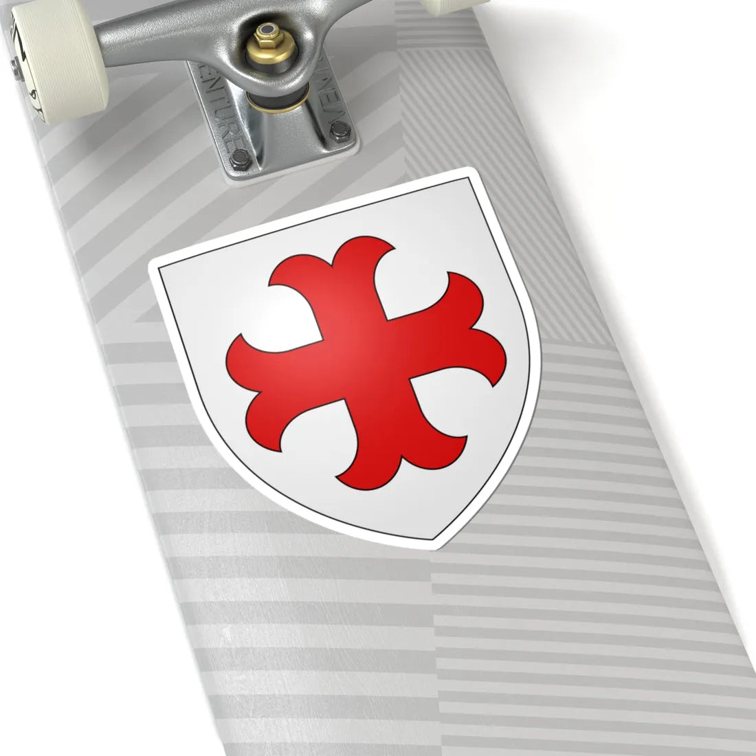 Armoiries de Colpach 2 (Luxembourg) (Coat of Arms) STICKER Vinyl Kiss-Cut Decal - The Sticker Space