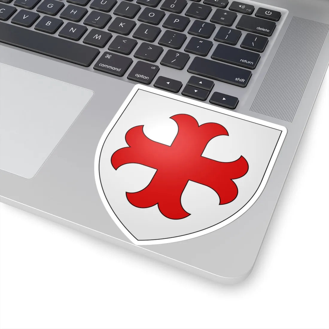 Armoiries de Colpach 2 (Luxembourg) (Coat of Arms) STICKER Vinyl Kiss-Cut Decal - The Sticker Space