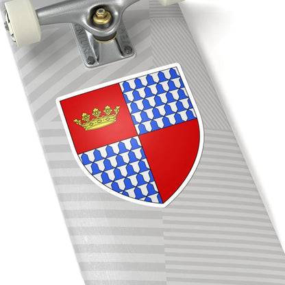 Armoiries de Cronberg (Luxembourg) (Coat of Arms) STICKER Vinyl Kiss-Cut Decal - The Sticker Space