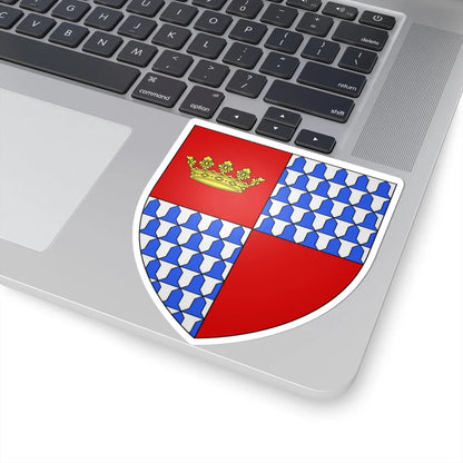 Armoiries de Cronberg (Luxembourg) (Coat of Arms) STICKER Vinyl Kiss-Cut Decal - The Sticker Space