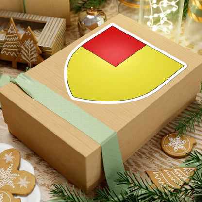 Armoiries de Dasbourg (Luxembourg) (Coat of Arms) STICKER Vinyl Kiss-Cut Decal - The Sticker Space