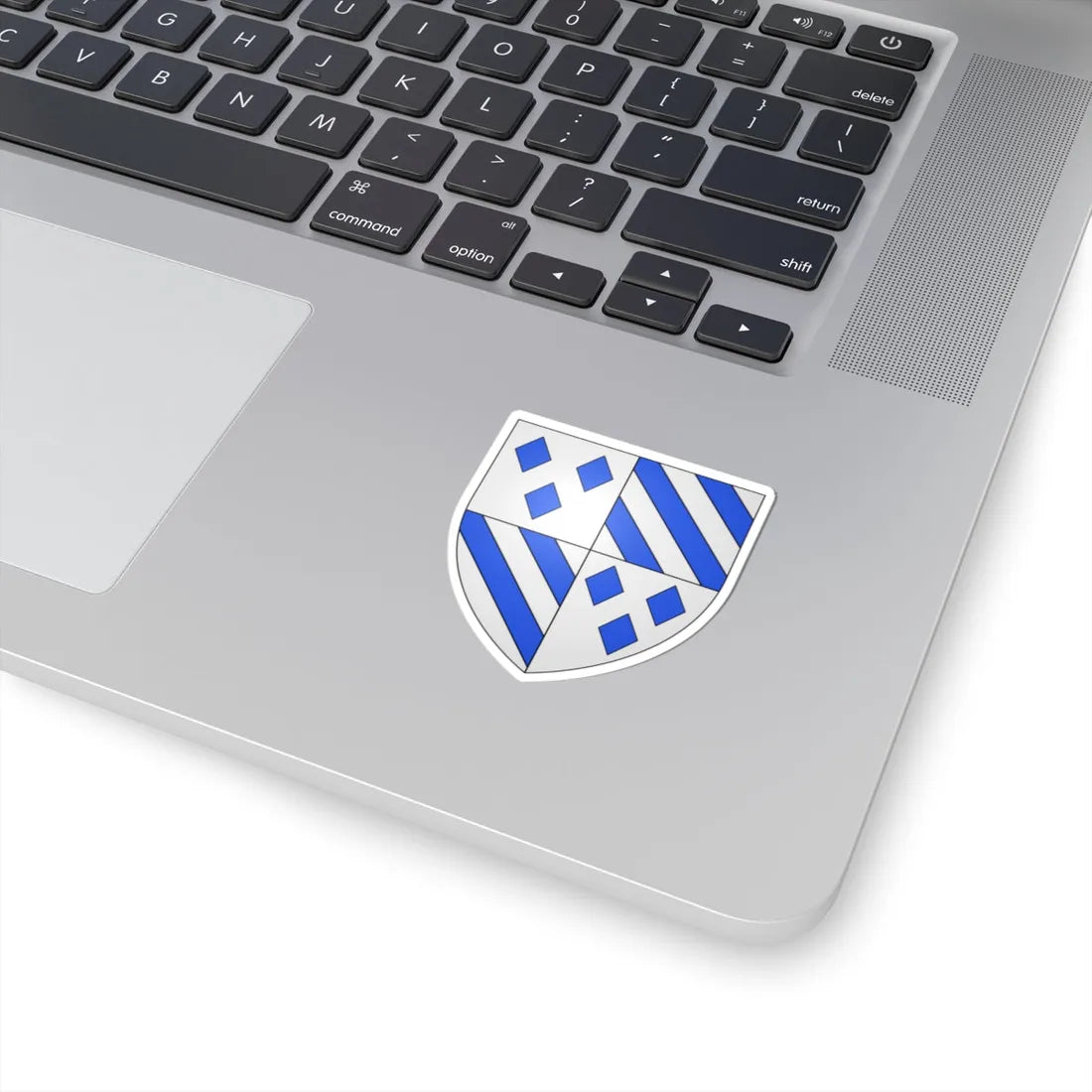 Armoiries de Dave 2 (Belgium) (Coat of Arms) STICKER Vinyl Kiss-Cut Decal - The Sticker Space