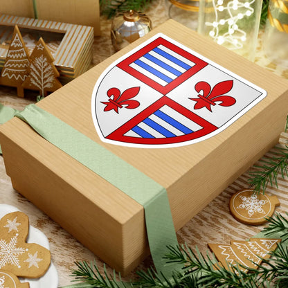 Armoiries de Flodorf (Luxembourg) (Coat of Arms) STICKER Vinyl Kiss-Cut Decal - The Sticker Space