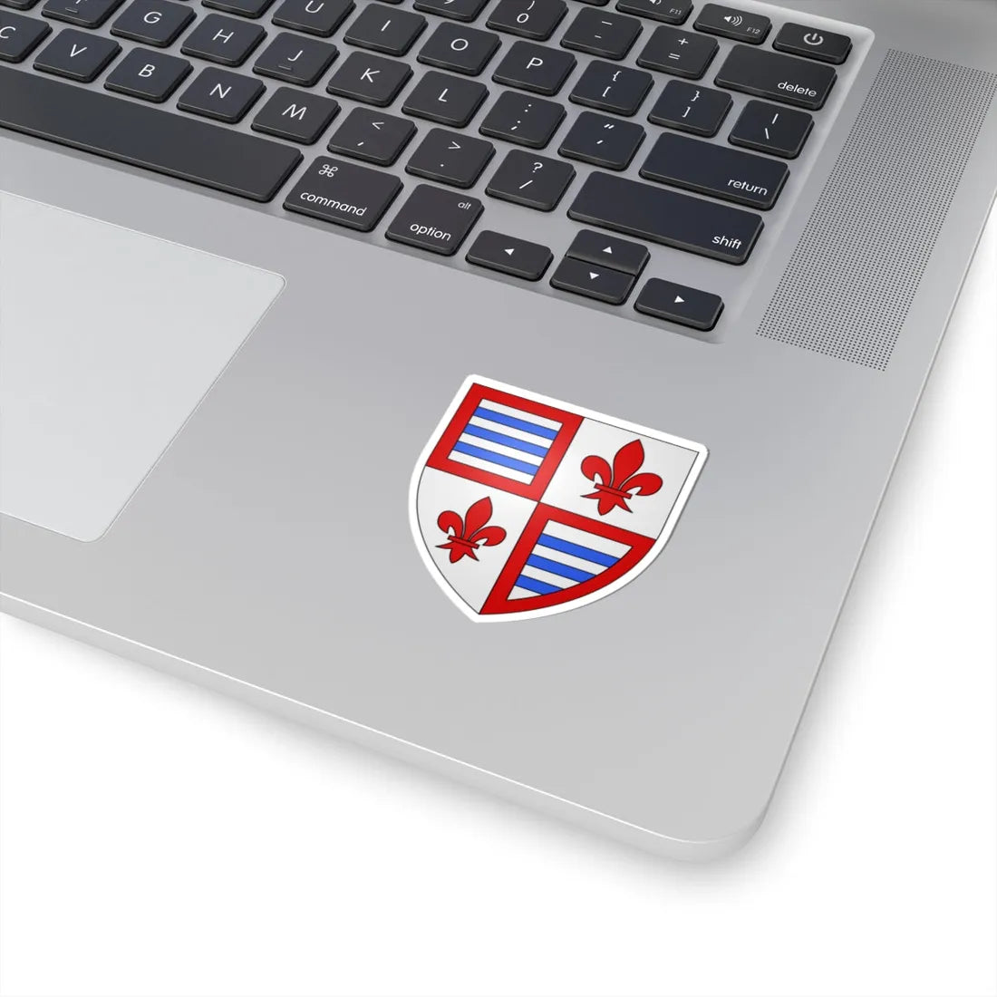 Armoiries de Flodorf (Luxembourg) (Coat of Arms) STICKER Vinyl Kiss-Cut Decal - The Sticker Space