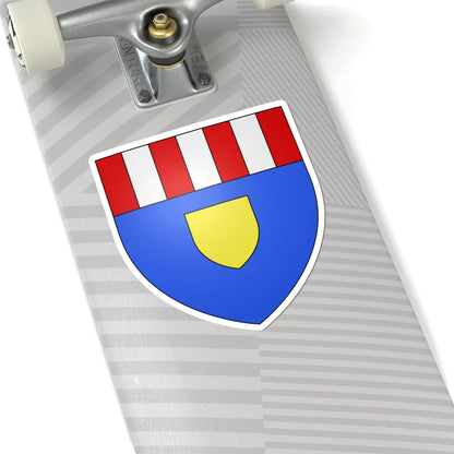 Armoiries de Ham (Luxembourg) (Coat of Arms) STICKER Vinyl Kiss-Cut Decal - The Sticker Space