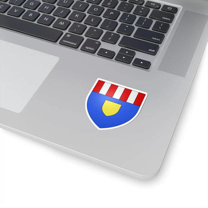 Armoiries de Ham (Luxembourg) (Coat of Arms) STICKER Vinyl Kiss-Cut Decal - The Sticker Space