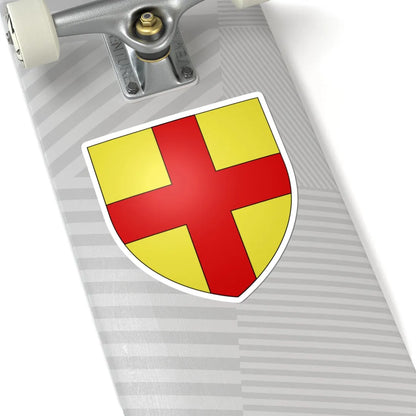 Armoiries de Haraucourt 1 (Luxembourg) (Coat of Arms) STICKER Vinyl Kiss-Cut Decal - The Sticker Space