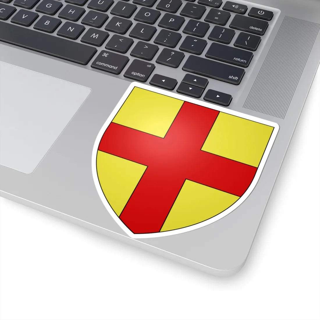 Armoiries de Haraucourt 1 (Luxembourg) (Coat of Arms) STICKER Vinyl Kiss-Cut Decal - The Sticker Space