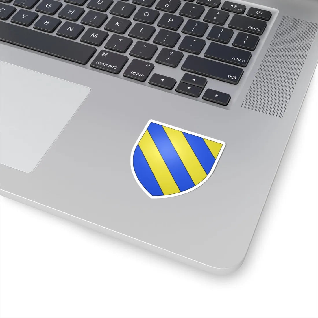 Armoiries de Herberen (Luxembourg) (Coat of Arms) STICKER Vinyl Kiss-Cut Decal - The Sticker Space