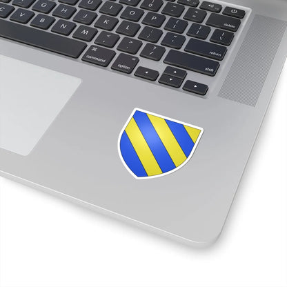 Armoiries de Herberen (Luxembourg) (Coat of Arms) STICKER Vinyl Kiss-Cut Decal - The Sticker Space