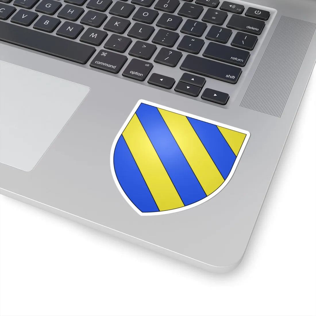 Armoiries de Herberen (Luxembourg) (Coat of Arms) STICKER Vinyl Kiss-Cut Decal - The Sticker Space