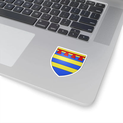 Armoiries de Hesperange (Luxembourg) (Coat of Arms) STICKER Vinyl Kiss-Cut Decal - The Sticker Space
