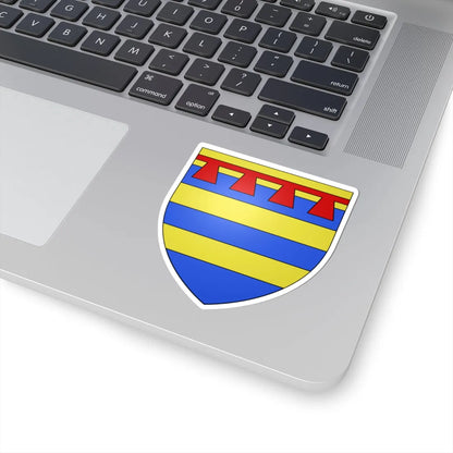 Armoiries de Hesperange (Luxembourg) (Coat of Arms) STICKER Vinyl Kiss-Cut Decal - The Sticker Space