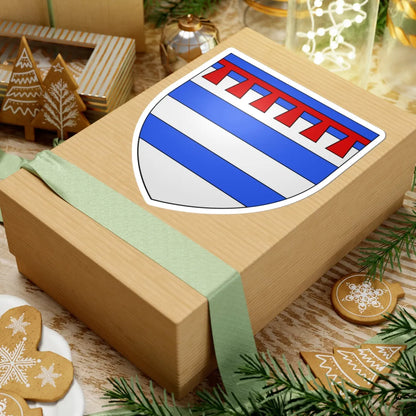 Armoiries de Huncherange (Luxembourg) (Coat of Arms) STICKER Vinyl Kiss-Cut Decal - The Sticker Space