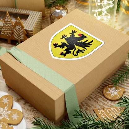 Armoiries de Kayl (Luxembourg) (Coat of Arms) STICKER Vinyl Kiss-Cut Decal - The Sticker Space