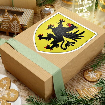 Armoiries de Kayl (Luxembourg) (Coat of Arms) STICKER Vinyl Kiss-Cut Decal - The Sticker Space