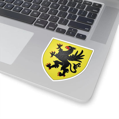Armoiries de Kayl (Luxembourg) (Coat of Arms) STICKER Vinyl Kiss-Cut Decal - The Sticker Space