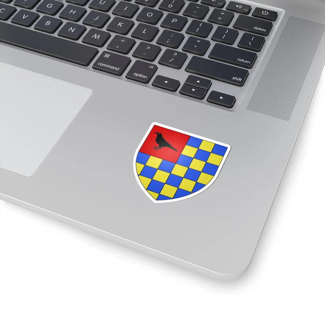 Armoiries de Koppenstein (Luxembourg) (Coat of Arms) STICKER Vinyl Kiss-Cut Decal - The Sticker Space
