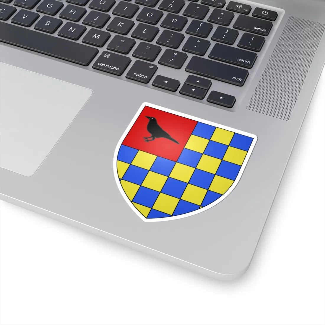 Armoiries de Koppenstein (Luxembourg) (Coat of Arms) STICKER Vinyl Kiss-Cut Decal - The Sticker Space