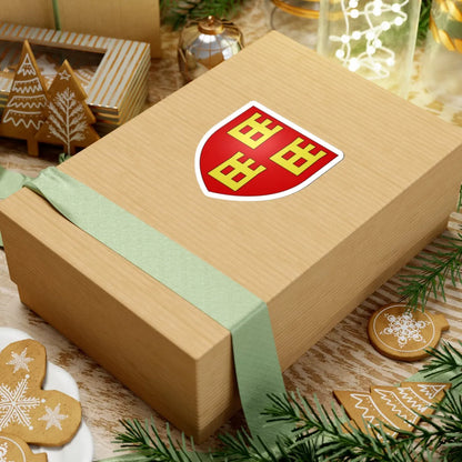 Armoiries de La Tour 1 (Belgium) (Coat of Arms) STICKER Vinyl Kiss-Cut Decal - The Sticker Space