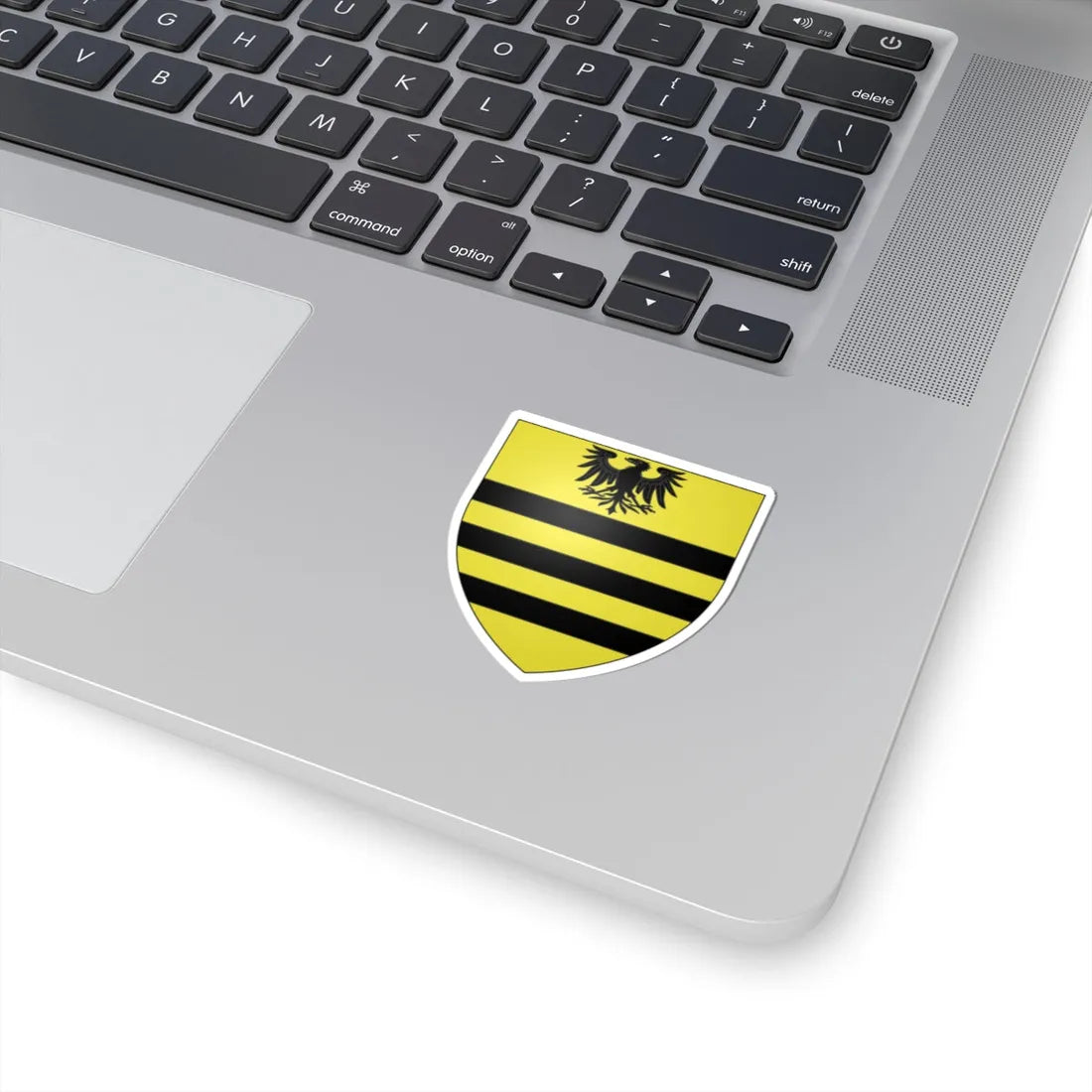 Armoiries de Landscheid (Luxembourg) (Coat of Arms) STICKER Vinyl Kiss-Cut Decal - The Sticker Space