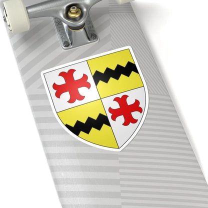 Armoiries de Larochette 3 (Luxembourg) (Coat of Arms) STICKER Vinyl Kiss-Cut Decal - The Sticker Space