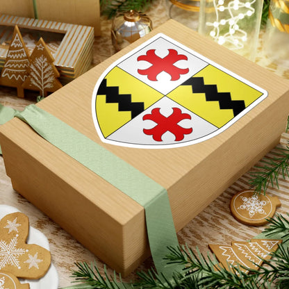 Armoiries de Larochette 3 (Luxembourg) (Coat of Arms) STICKER Vinyl Kiss-Cut Decal - The Sticker Space