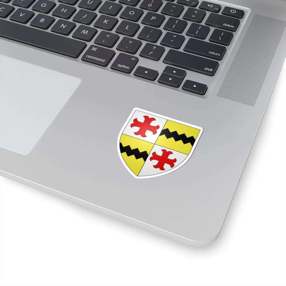 Armoiries de Larochette 3 (Luxembourg) (Coat of Arms) STICKER Vinyl Kiss-Cut Decal - The Sticker Space