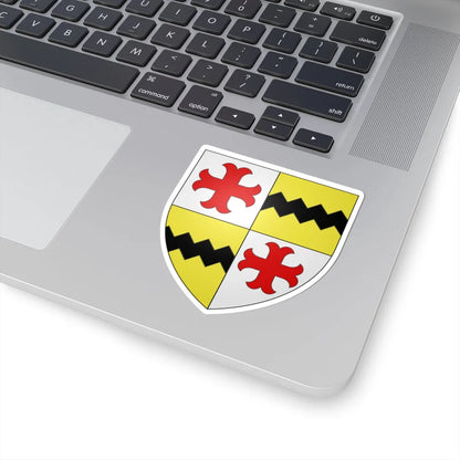 Armoiries de Larochette 3 (Luxembourg) (Coat of Arms) STICKER Vinyl Kiss-Cut Decal - The Sticker Space