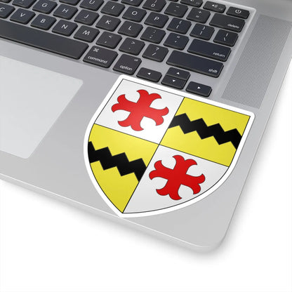 Armoiries de Larochette 3 (Luxembourg) (Coat of Arms) STICKER Vinyl Kiss-Cut Decal - The Sticker Space