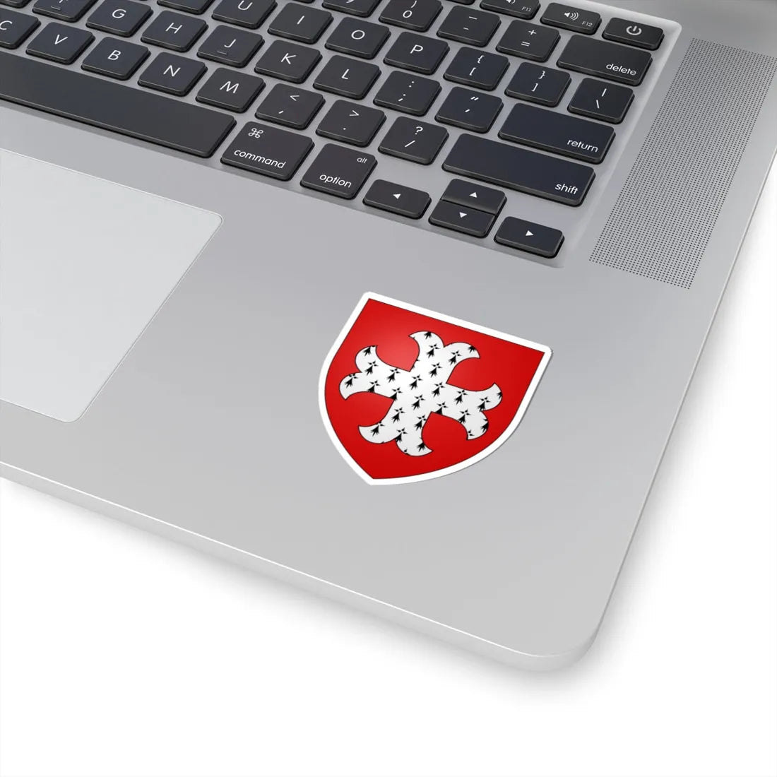 Armoiries de Larochette 4 (Luxembourg) (Coat of Arms) STICKER Vinyl Kiss-Cut Decal - The Sticker Space