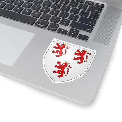 Armoiries de Liessem (Luxembourg) (Coat of Arms) STICKER Vinyl Kiss-Cut Decal - The Sticker Space