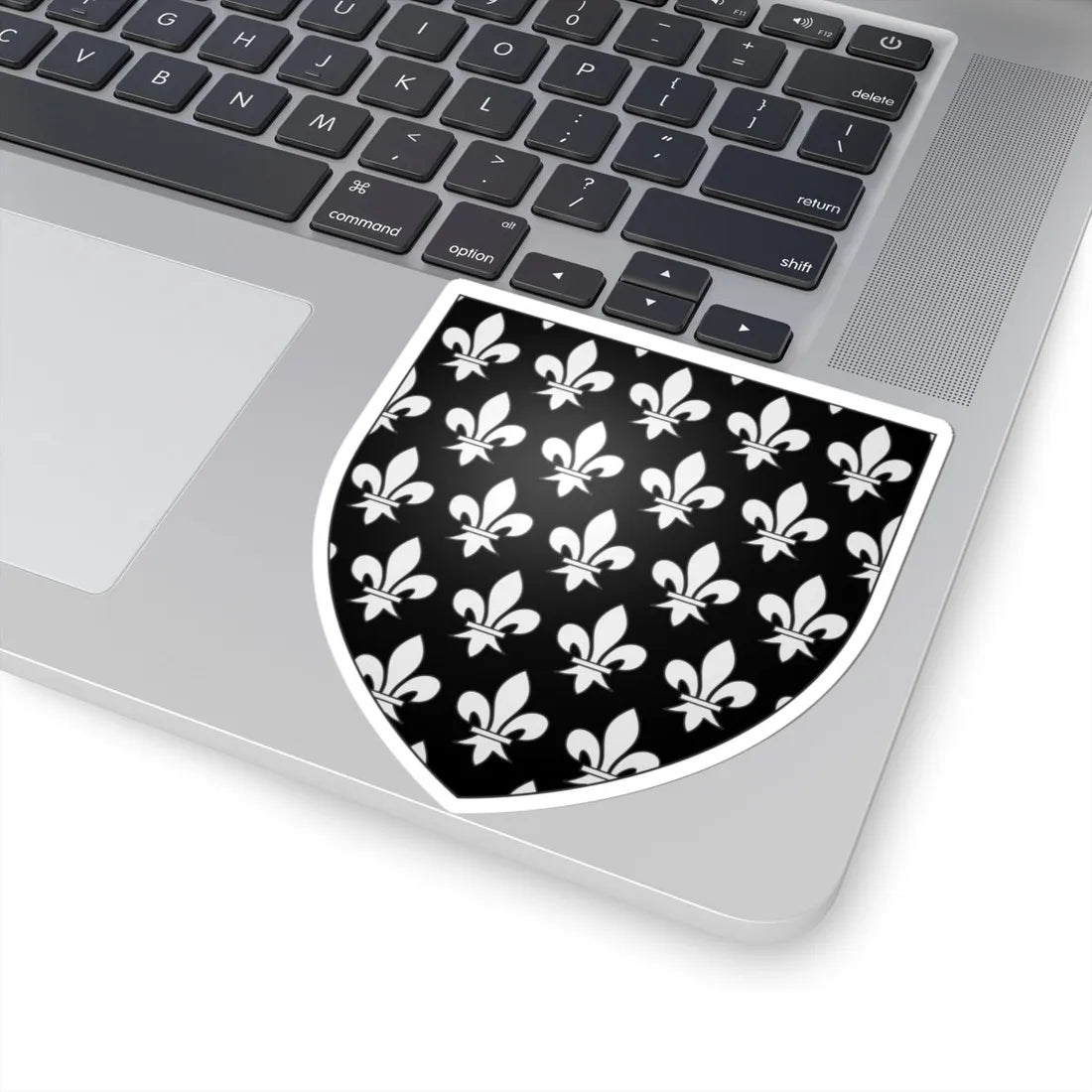 Armoiries de Lombu (Belgium) (Coat of Arms) STICKER Vinyl Kiss-Cut Decal - The Sticker Space