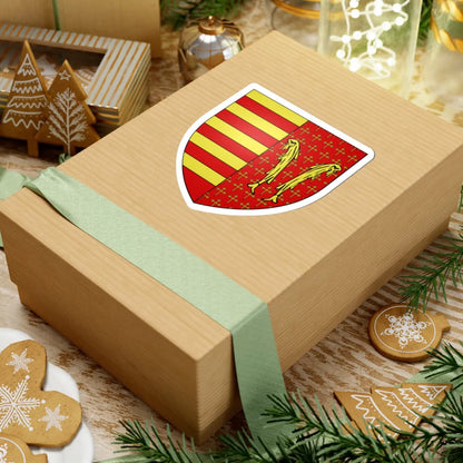 Armoiries de Looz 2 (Belgium) (Coat of Arms) STICKER Vinyl Kiss-Cut Decal - The Sticker Space