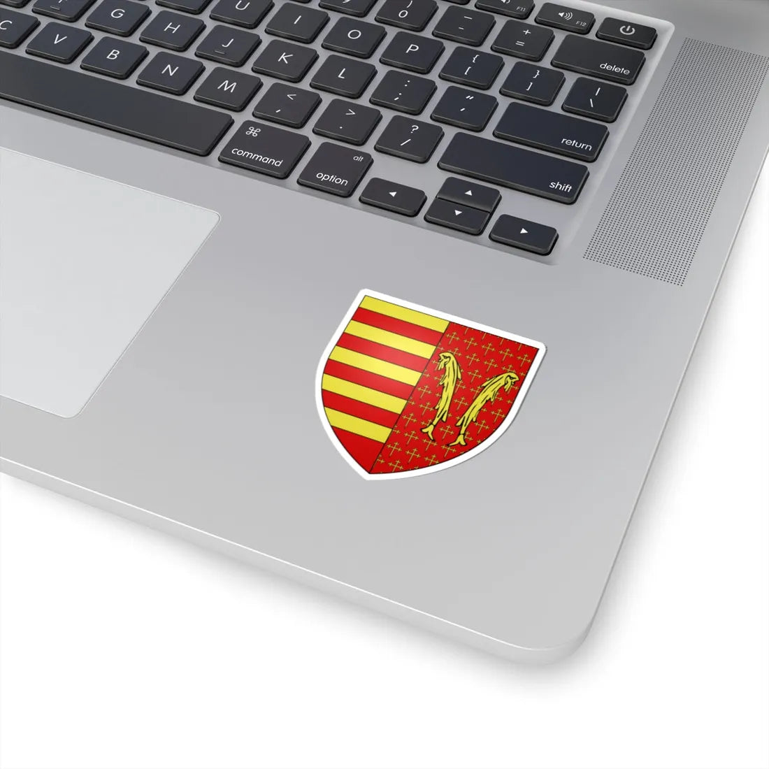 Armoiries de Looz 2 (Belgium) (Coat of Arms) STICKER Vinyl Kiss-Cut Decal - The Sticker Space