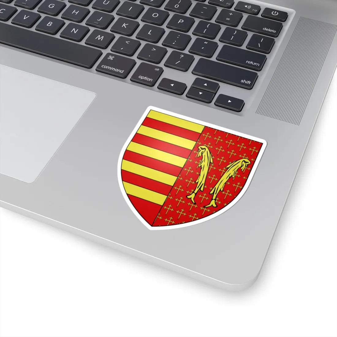 Armoiries de Looz 2 (Belgium) (Coat of Arms) STICKER Vinyl Kiss-Cut Decal - The Sticker Space