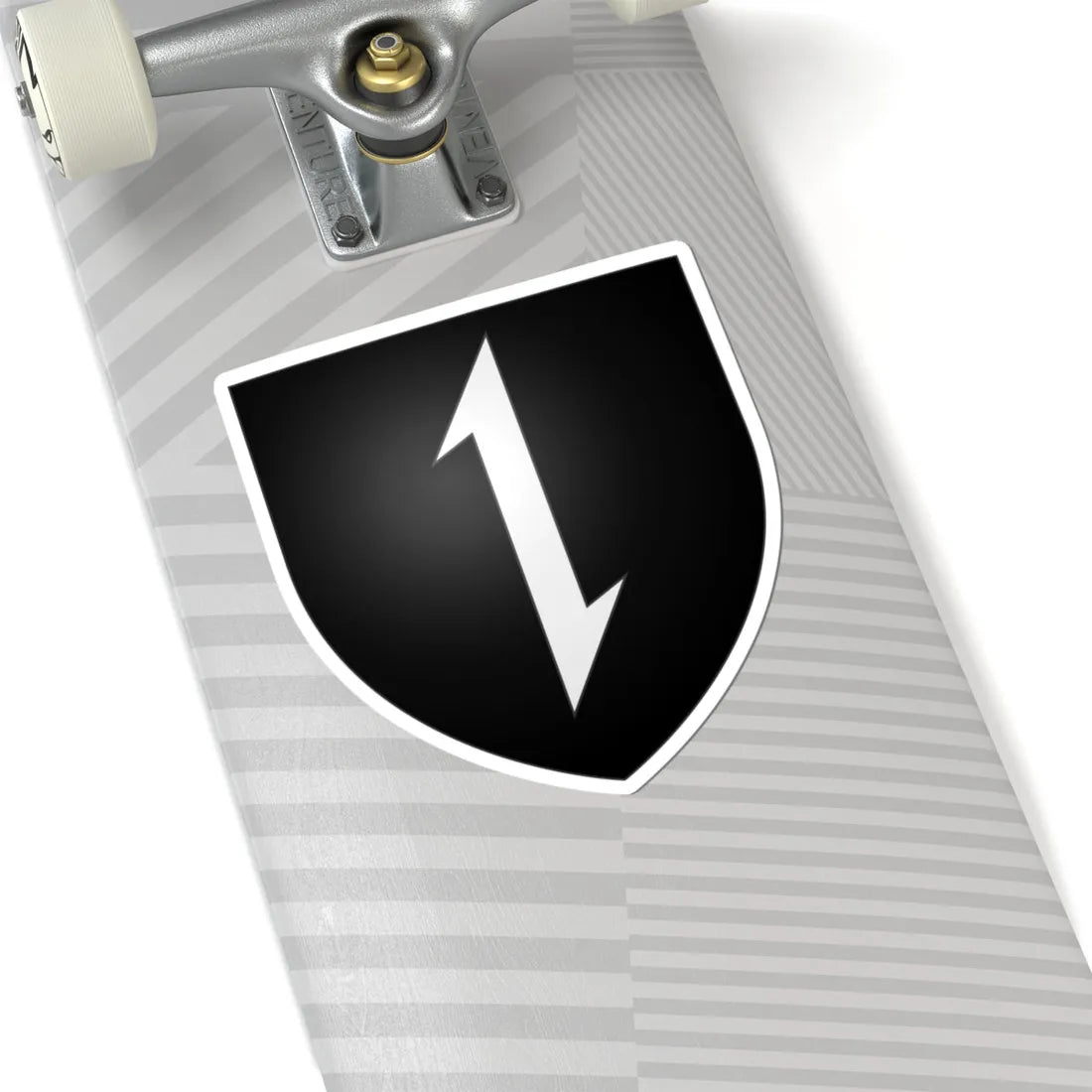 Armoiries de Metzenhausen (Luxembourg) (Coat of Arms) STICKER Vinyl Kiss-Cut Decal - The Sticker Space