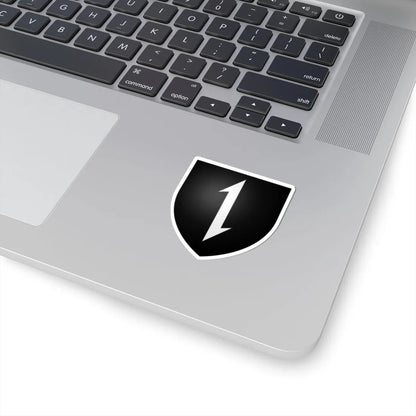 Armoiries de Metzenhausen (Luxembourg) (Coat of Arms) STICKER Vinyl Kiss-Cut Decal - The Sticker Space