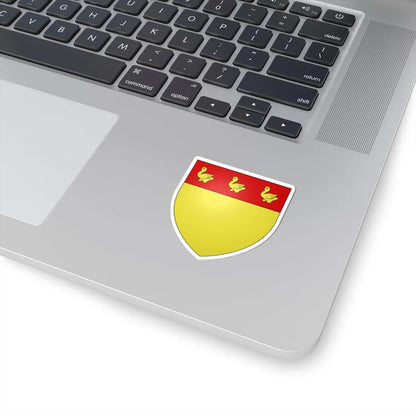 Armoiries de Meysembourg 1 (Luxembourg) (Coat of Arms) STICKER Vinyl Kiss-Cut Decal - The Sticker Space