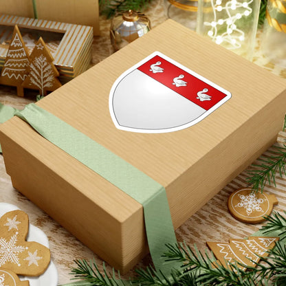 Armoiries de Meysembourg 2 (Luxembourg) (Coat of Arms) STICKER Vinyl Kiss-Cut Decal - The Sticker Space