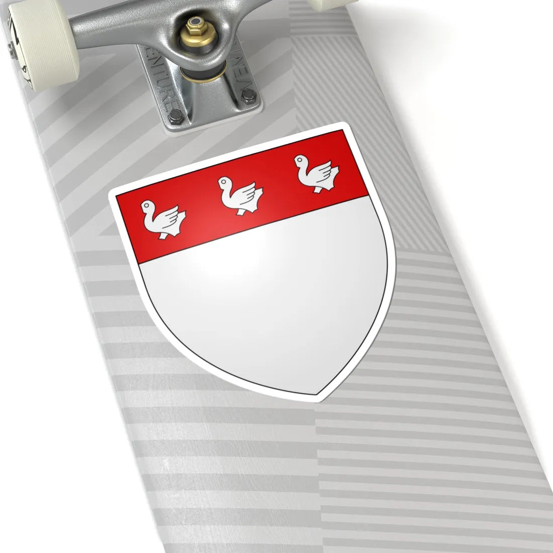 Armoiries de Meysembourg 2 (Luxembourg) (Coat of Arms) STICKER Vinyl Kiss-Cut Decal - The Sticker Space